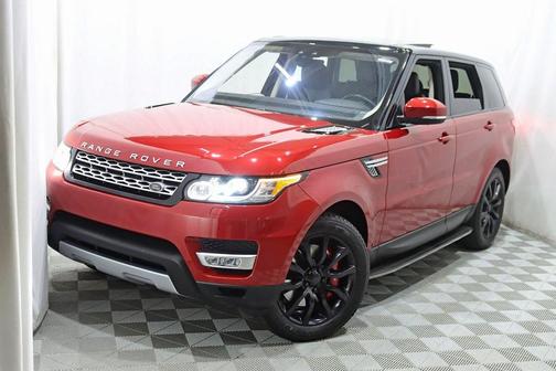 2017 Land Rover Range Rover Sport 5.0L Supercharged