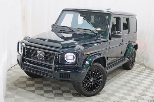 Green 2024 Mercedes-Benz G-Class 4MATIC