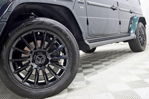 Green 2024 Mercedes-Benz G-Class 4MATIC