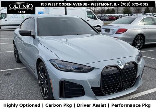 2023 BMW i4 Gran Coupe M50