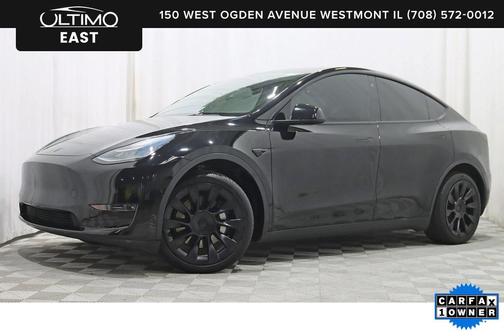 2021 Tesla Model Y Long Range Dual Motor All-Wheel Drive