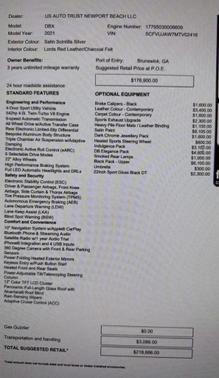 2021 Aston Martin DBX Base