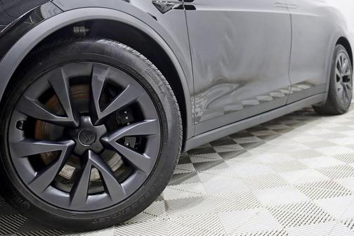 Solid Black 2024 Tesla Model X Long Range