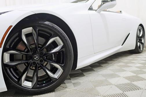 Ultra White 2025 Lexus LC 500 Base