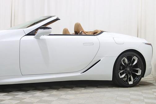Ultra White 2025 Lexus LC 500 Base
