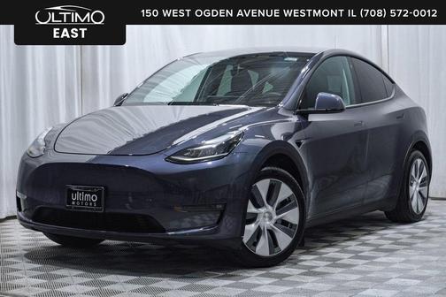 2021 Tesla Model Y Long Range Dual Motor All-Wheel Drive