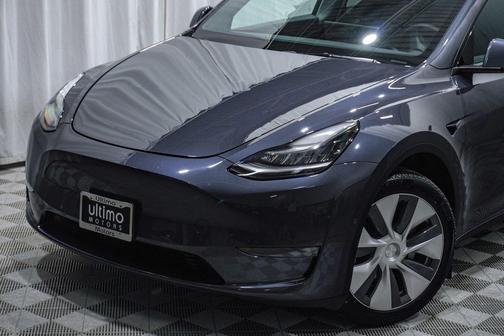 2021 Tesla Model Y Long Range Dual Motor All-Wheel Drive