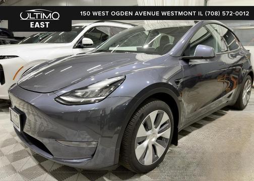 2021 Tesla Model Y Long Range Dual Motor All-Wheel Drive