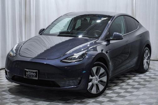 2021 Tesla Model Y Long Range Dual Motor All-Wheel Drive
