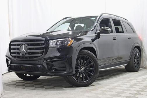 Obsidian Black Metallic 2024 Mercedes-Benz GLS 580 4MATIC