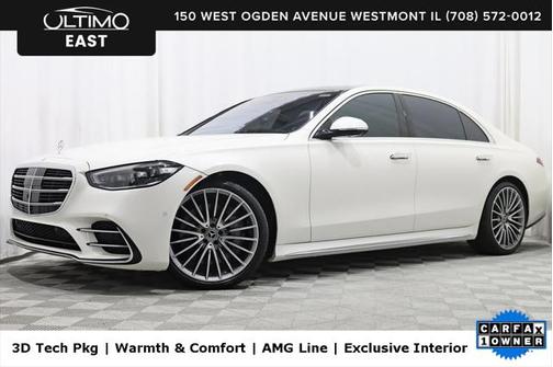 2021 Mercedes-Benz S-Class S 580 4MATIC