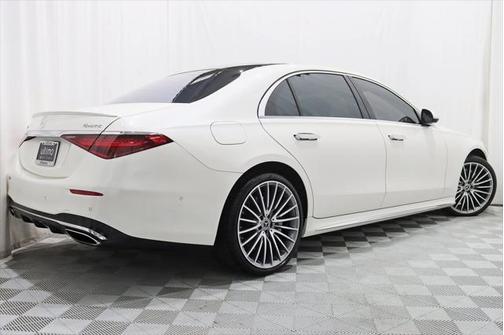 2021 Mercedes-Benz S-Class S 580 4MATIC