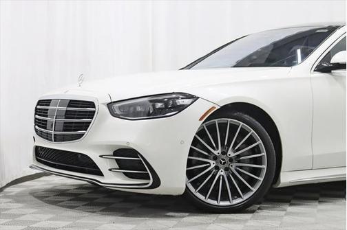 2021 Mercedes-Benz S-Class S 580 4MATIC