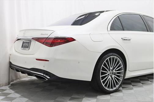 2021 Mercedes-Benz S-Class S 580 4MATIC