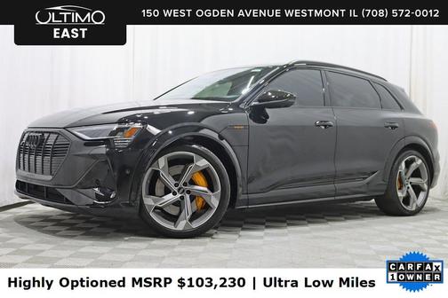 2022 Audi e-tron S Prestige