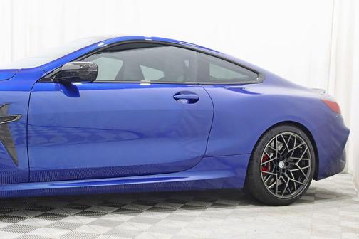 Marina Bay Blue Metallic 2023 BMW M8 Competition