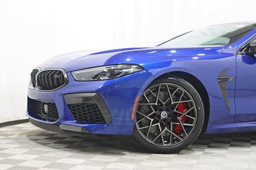 Marina Bay Blue Metallic 2023 BMW M8 Competition
