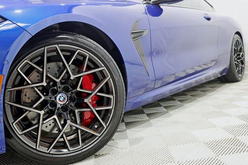 Marina Bay Blue Metallic 2023 BMW M8 Competition