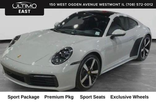 Chalk 2022 Porsche 911 Carrera 4