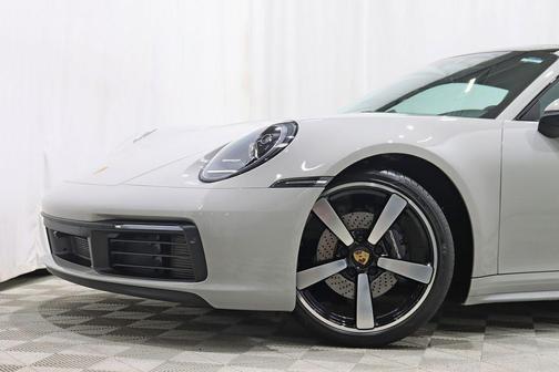 Chalk 2022 Porsche 911 Carrera 4