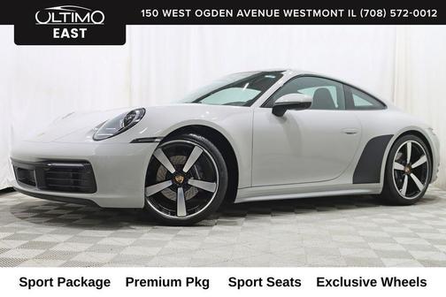 Chalk 2022 Porsche 911 Carrera 4