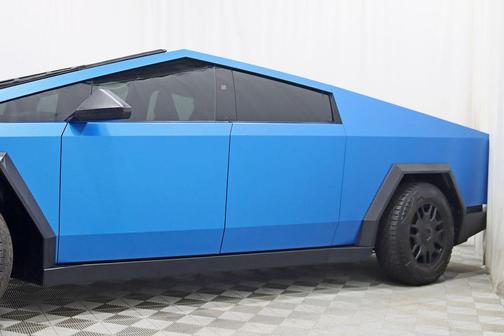 Stainless Steel 2024 Tesla Cybertruck Cyberbeast