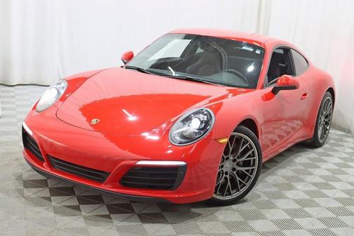 2017 Porsche 911 Carrera