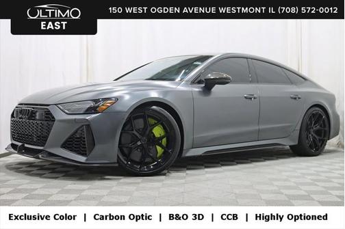 2021 Audi RS 7 4.0T