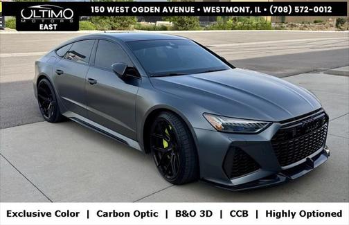 2021 Audi RS 7 4.0T