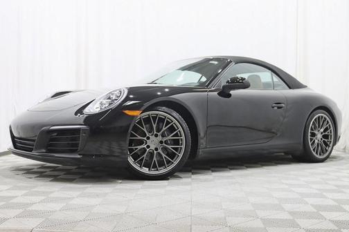 2017 Porsche 911 Carrera
