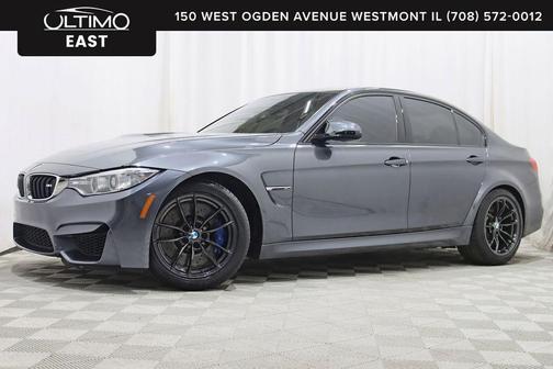 Mineral Gray Metallic 2015 BMW M3 Base