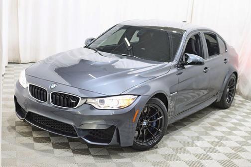 Mineral Gray Metallic 2015 BMW M3 Base