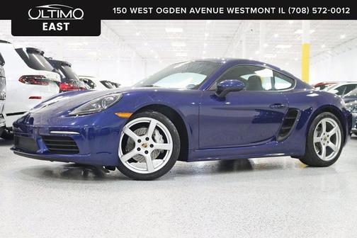 2020 Porsche 718 Cayman Base