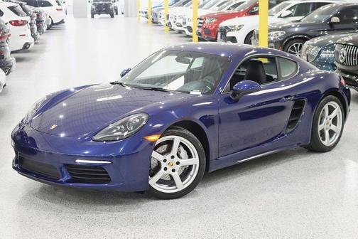 2020 Porsche 718 Cayman Base