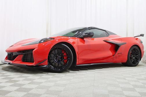 Torch Red 2024 Chevrolet Corvette Z06
