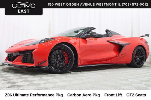 Torch Red 2024 Chevrolet Corvette Z06