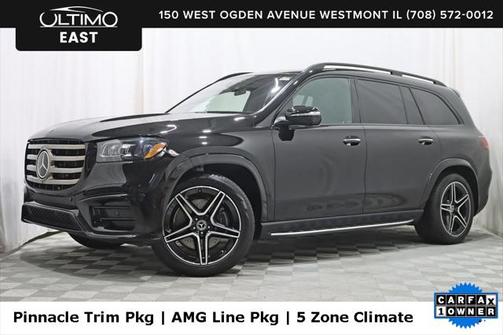 2024 Mercedes-Benz GLS 450 4MATIC