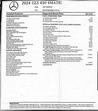 2024 Mercedes-Benz GLS 450 4MATIC
