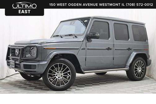 2021 Mercedes-Benz G-Class SUV