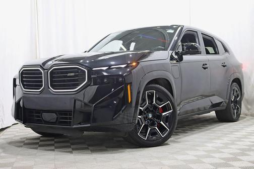Black Sapphire Metallic 2023 BMW XM Base