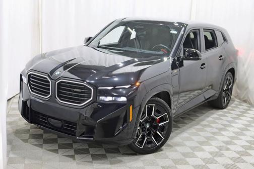Black Sapphire Metallic 2023 BMW XM Base