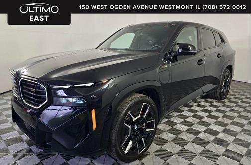 Black Sapphire Metallic 2023 BMW XM Base