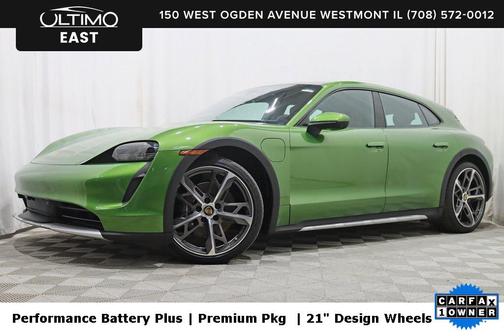 2022 Porsche Taycan 4