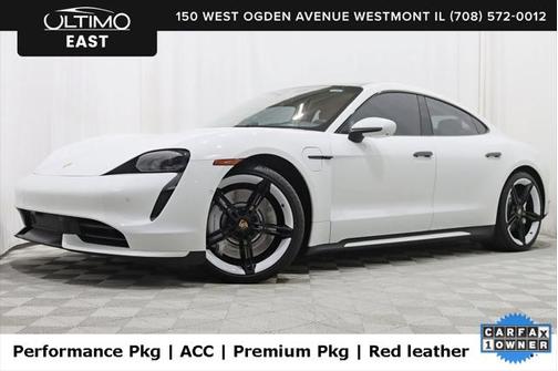 2022 Porsche Taycan Turbo