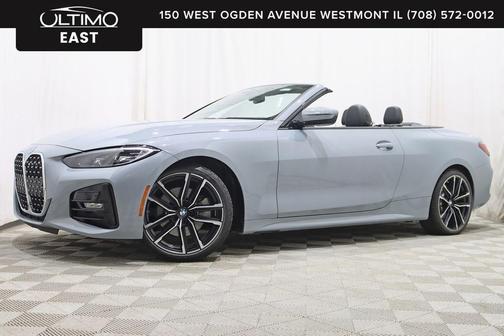 Brooklyn Grey Metallic 2024 BMW 430 i xDrive