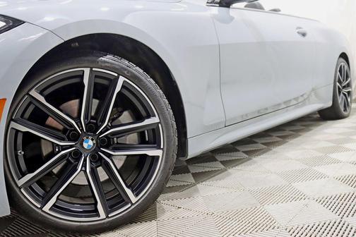 Brooklyn Grey Metallic 2024 BMW 430 i xDrive