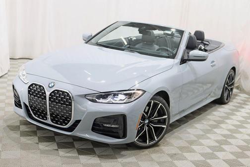 Brooklyn Grey Metallic 2024 BMW 430 i xDrive