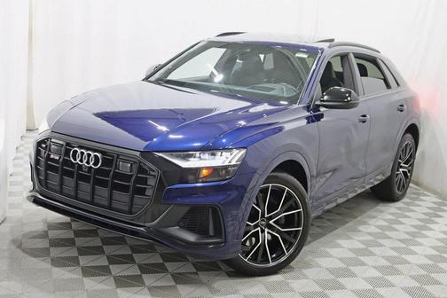2021 Audi SQ8 4.0T Prestige