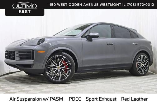 Quartzite Grey Metallic 2024 Porsche Cayenne S