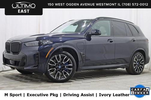 2024 BMW X5 PHEV xDrive50e